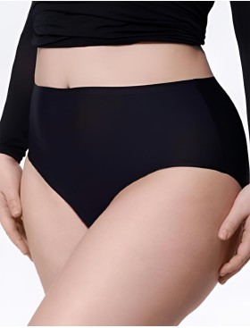 Трусы слипы Julimex FLEXI-ONE MAXI PLUS SIZE черный, Цвет: черный, Размеры: 2XL/3XL