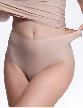 Трусы слипы Julimex FLEXI-ONE MAXI бежевый, Цвет: бежевый, Размеры: UN