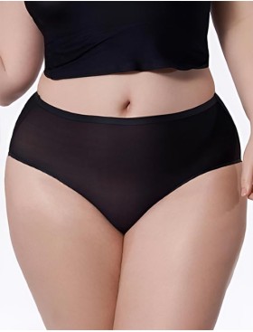 Трусы слипы Julimex FLEXI-ONE MAXI черный, Цвет: черный, Размеры: UN