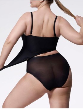 Трусы слипы Julimex FLEXI-ONE MAXI черный, Цвет: черный, Размеры: UN, изображение 2