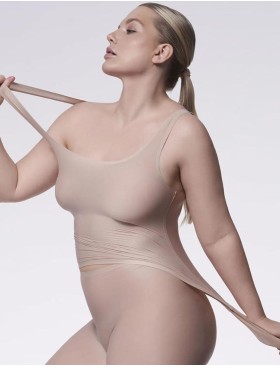 Майка на широких бретелях Julimex FLEXI-ONE TANK TOP бежевый, Цвет: бежевый, Размеры: UN