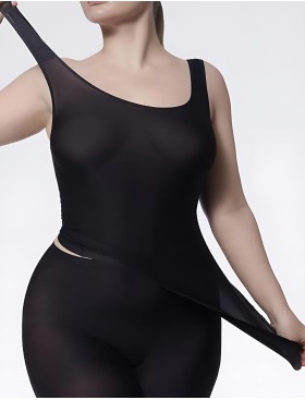 Майка на широких бретелях Julimex FLEXI-ONE TANK TOP черный, Цвет: черный, Размеры: UN