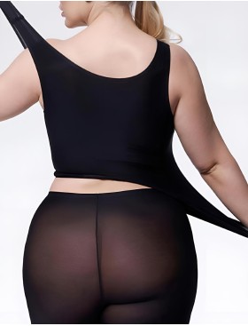 Майка на широких бретелях Julimex FLEXI-ONE TANK TOP черный, Цвет: черный, Размеры: UN, изображение 2