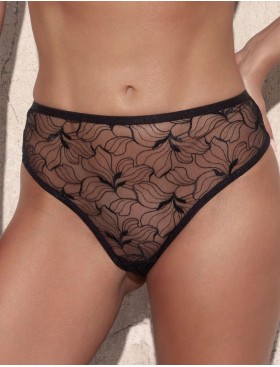 Трусы слипы Kinga ALLANA BLACK 1184/2-P, Цвет: черный, Размеры: M