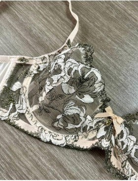 Бюстгальтер с мягкой чашкой Laete L00-192 пион, Цвет: пион, Размеры: 75B, изображение 3