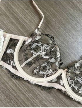 Бюстгальтер с мягкой чашкой Laete L00-192 пион, Цвет: пион, Размеры: 75B, изображение 4