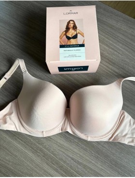 Бюстгальтер балконет Lormar NATURALE PLUNGE cipria, Цвет: cipria (телесный), Размеры: 85B, изображение 3