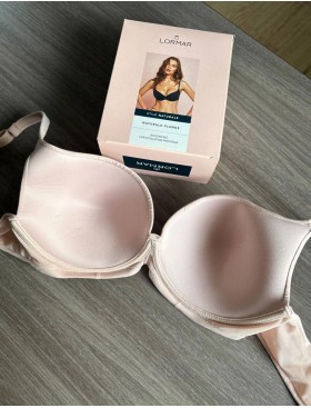 Бюстгальтер балконет Lormar NATURALE PLUNGE cipria, Цвет: cipria (телесный), Размеры: 85B, изображение 4