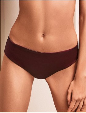 Комплект Lormar ULTRASHINE балконет+слипы Shi53909 bordeaux, Цвет: bordeaux (бордо), Размеры: 70B, изображение 5