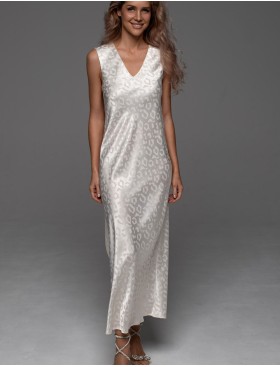 Длинная сорочка Mia-Amore LEONA 2237 молочный, Цвет: молочный, Размеры: 2XL, изображение 3