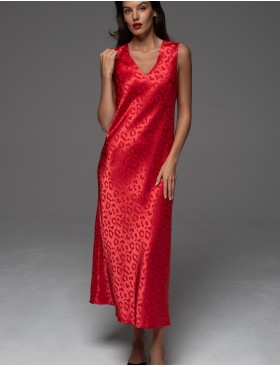 Длинная сорочка Mia-Amore LEONA 2237 красный, Цвет: красный, Размеры: 2XL