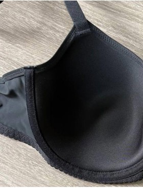 Бюстгальтер спейсер Milavitsa 119141 черный, Цвет: черный, Размеры: 75E, изображение 4