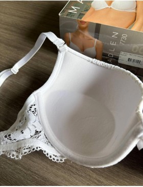 Бюстгальтер с гелевым пуш-ап Mioocchi MADLEN 7730 bianco, Цвет: bianco (белый), Размеры: 85B, изображение 5