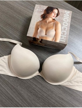 Бюстгальтер пуш-ап гель Mioocchi SELENA 8181 cipria, Цвет: cipria (пудровый), Размеры: 75A, изображение 3
