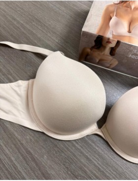 Бюстгальтер пуш-ап гель Mioocchi SELENA 8181 cipria, Цвет: cipria (пудровый), Размеры: 75A, изображение 4