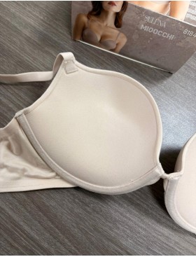 Бюстгальтер пуш-ап гель Mioocchi SELENA 8181 cipria, Цвет: cipria (пудровый), Размеры: 75A, изображение 5