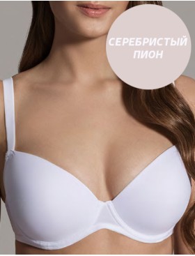 Бюстгальтер формованный Misstyle 2560 серебристый пион, Цвет: серебристый пион, Размеры: 80C