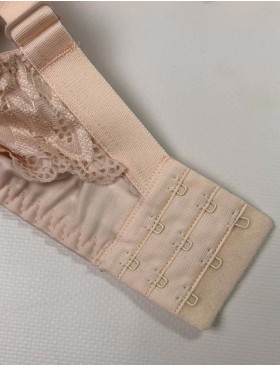 Кружевной бюстгальтер балконет Nikol Djumon 165 11 жасмин, Цвет: жасмин, Размеры: 75F, изображение 7