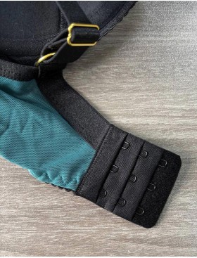 Бюстгальтер полумягкий Nipplex XENA PU, Цвет: изумруд, Размеры: 80H, изображение 6