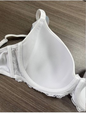 Бюстгальтер спейсер Orhideja 180-208 белый, Цвет: белый, Размеры: 75G, изображение 6