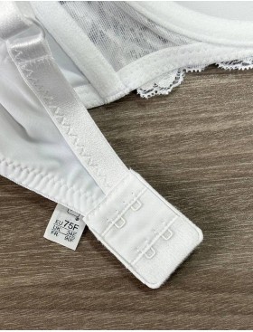 Бюстгальтер спейсер Orhideja 180-208 белый, Цвет: белый, Размеры: 75G, изображение 7