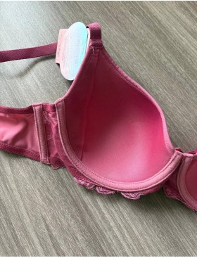 Бюстгальтер спейсер Orhideja 180-208 розовый рубин, Цвет: розовый рубин, Размеры: 85A, изображение 5