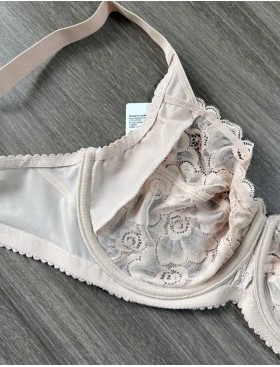 Бюстгальтер мягкий Orhideja 535-146 серебристый пион, Цвет: серебристый пион, Размеры: 70F, изображение 5