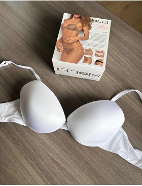 Бюстгальтер пуш-ап гель Sielei FANTASTIC 1344 bianco, Цвет: bianco (белый), Размеры: 75B, изображение 3