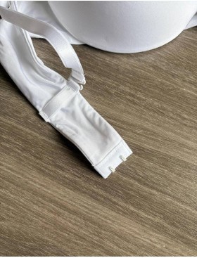 Бюстгальтер пуш-ап гель Sielei FANTASTIC 1344 bianco, Цвет: bianco (белый), Размеры: 75B, изображение 5