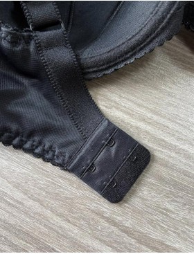 Бюстгальтер балконет Simona M 530/30 черный, Цвет: черный, Размеры: 80C, изображение 6