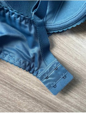 Бюстгальтер балконет Simona M 530/30 топаз, Цвет: топаз, Размеры: 80C, изображение 6