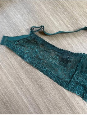 Бюстгальтер балконет Simona M 608 cосна, Цвет: cосна, Размеры: 80C, изображение 6