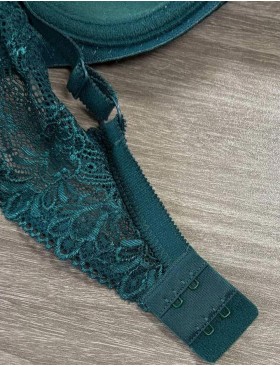 Бюстгальтер балконет Simona M 608 cосна, Цвет: cосна, Размеры: 80C, изображение 7