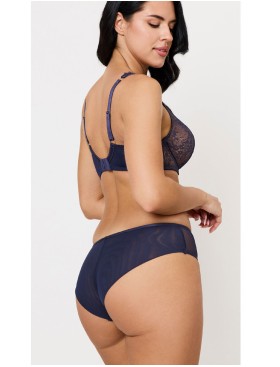 Кружевной бюстгальтер Subtille AMINA bralette soft blueberry, Цвет: черничный, Размеры: 80E, изображение 5