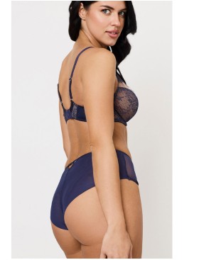 Бюстгальтер мягкий Subtille AMINA soft blueberry, Цвет: черничный, Размеры: 80E, изображение 6