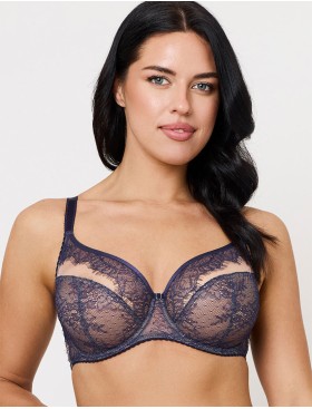 Бюстгальтер мягкий Subtille AMINA soft blueberry, Цвет: черничный, Размеры: 80E, изображение 3