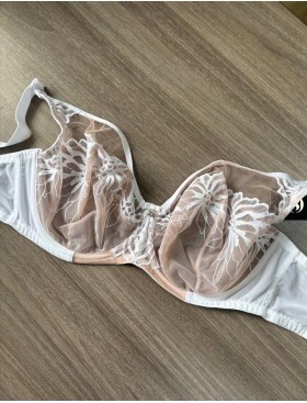 Бюстгальтер с мягкой чашкой Subtille ASTRA WHITE soft, Цвет: белый, Размеры: 70F, изображение 4