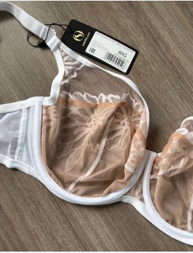 Бюстгальтер с мягкой чашкой Subtille ASTRA WHITE soft, Цвет: белый, Размеры: 70F, изображение 5