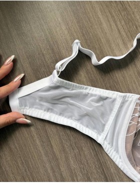 Бюстгальтер с мягкой чашкой Subtille ASTRA WHITE soft, Цвет: белый, Размеры: 70F, изображение 6