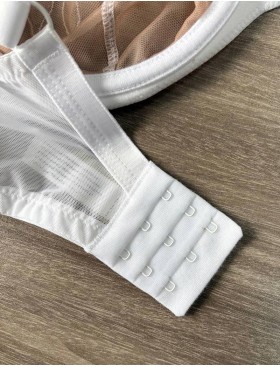 Бюстгальтер с мягкой чашкой Subtille ASTRA WHITE soft, Цвет: белый, Размеры: 70F, изображение 7