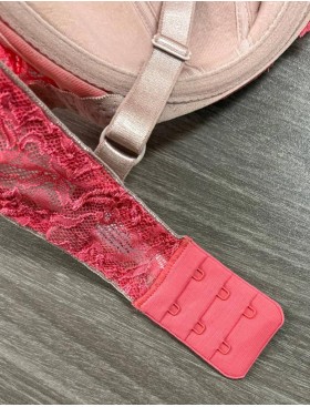 Бюстгальтер балконет тюльпан Subtille CALIBRI CORAL full cup, Цвет: коралл, Размеры: 80C, изображение 7