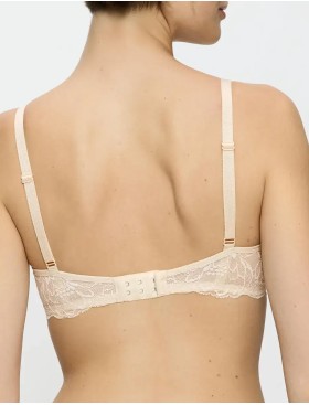 Кружевной бюстгальтер Triumph AMOURETTE CHARM W02 кремовый, Цвет: кремовый, Размеры: 70D, изображение 2