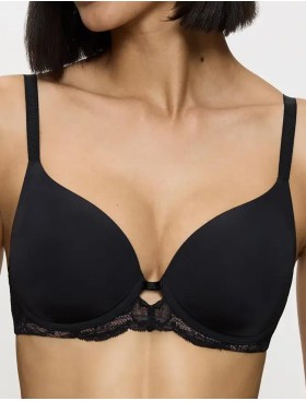 Бюстгальтер с гладкой чашкой Triumph AMOURETTE CHARM WHP01 чёрный, Цвет: чёрный, Размеры: 75A