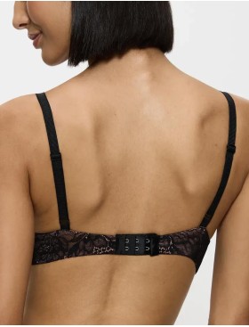 Бюстгальтер с гладкой чашкой Triumph AMOURETTE CHARM WHP01 чёрный, Цвет: чёрный, Размеры: 75A, изображение 2