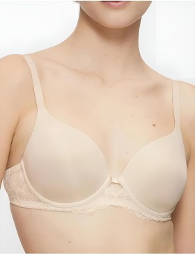 Бюстгальтер с гладкой чашкой Triumph AMOURETTE CHARM WHP01 кремовый, Цвет: кремовый, Размеры: 75A