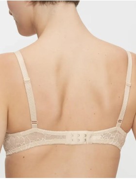 Бюстгальтер с гладкой чашкой Triumph AMOURETTE CHARM WHP01 кремовый, Цвет: кремовый, Размеры: 75A, изображение 2