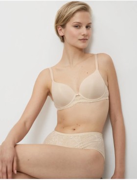 Бюстгальтер с гладкой чашкой Triumph AMOURETTE CHARM WHP01 кремовый, Цвет: кремовый, Размеры: 75A, изображение 4