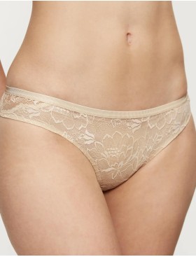 Кружевные трусы бразилиана Triumph AMOURETTE CHARM brazilian01 кремовый, Цвет: кремовый, Размеры: XS