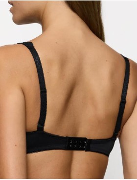 Кружевной бюстгальтер балконет Triumph AMOURETTE WHP чёрный, Цвет: чёрный, Размеры: 70C, изображение 2