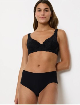 Кружевной бюстгальтер балконет Triumph AMOURETTE WHP чёрный, Цвет: чёрный, Размеры: 70C, изображение 4